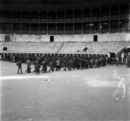 Plaça de toros. Màlaga, 1943