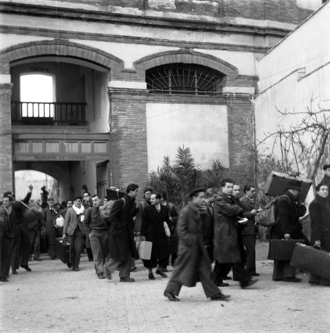 Plaça de toros. Málaga,1943