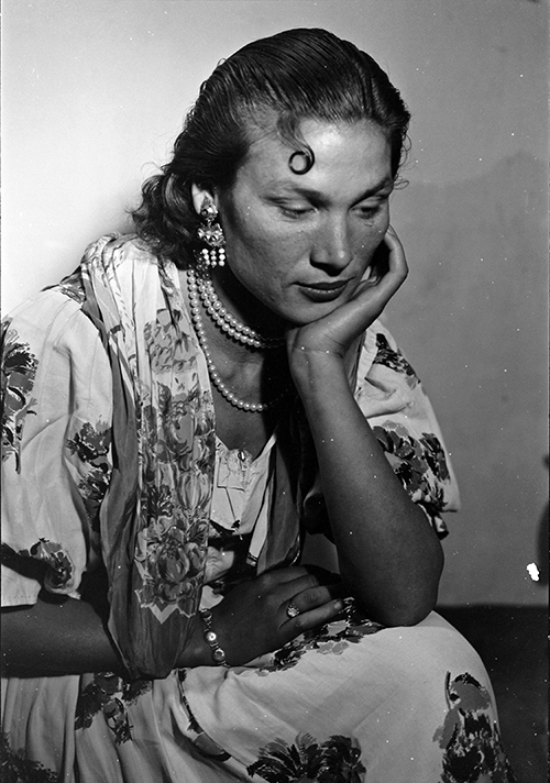 Rosario Amaya, 1952