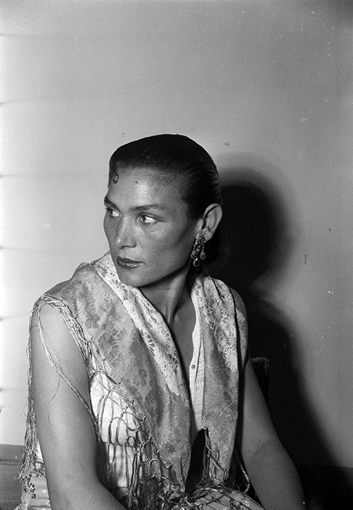 Rosario Amaya, <em>ca.</em> 1956