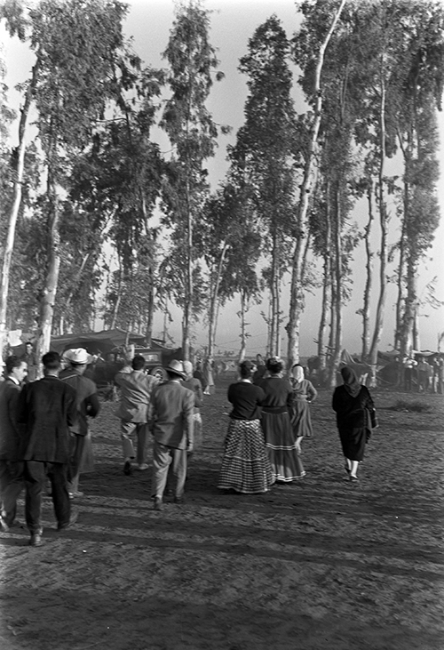 El Rocío. Huelva, ca. 1950