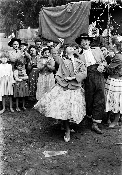 El Rocío. Huelva, ca. 1950