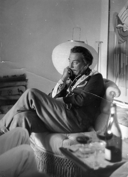 Salvador Dalí. Port Lligat, 1960