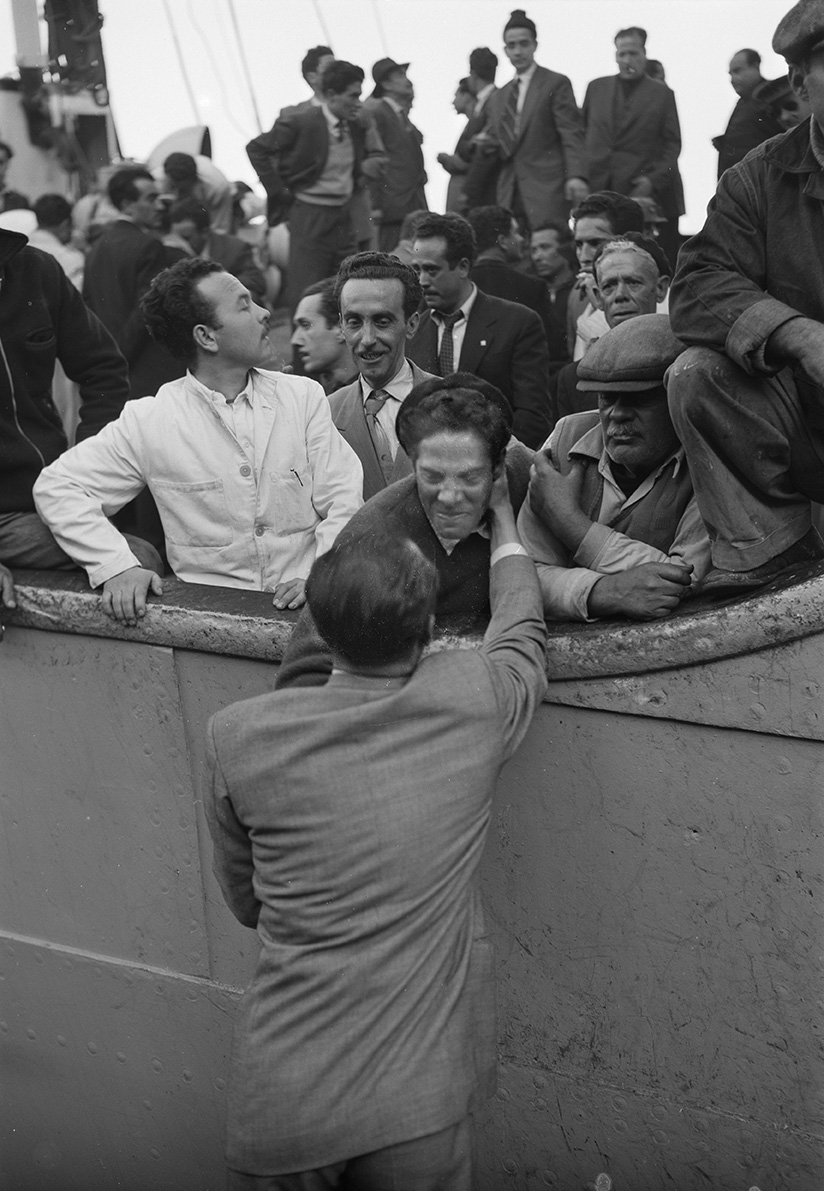Barcelona, 2 d'abril de 1954