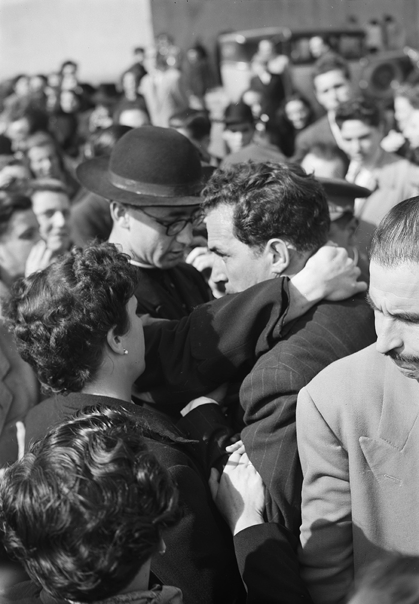 Barcelona, 2 d'abril de 1954