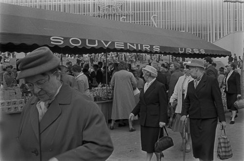 Exposició Universal de Brussel·les. Bélgica, 1958
