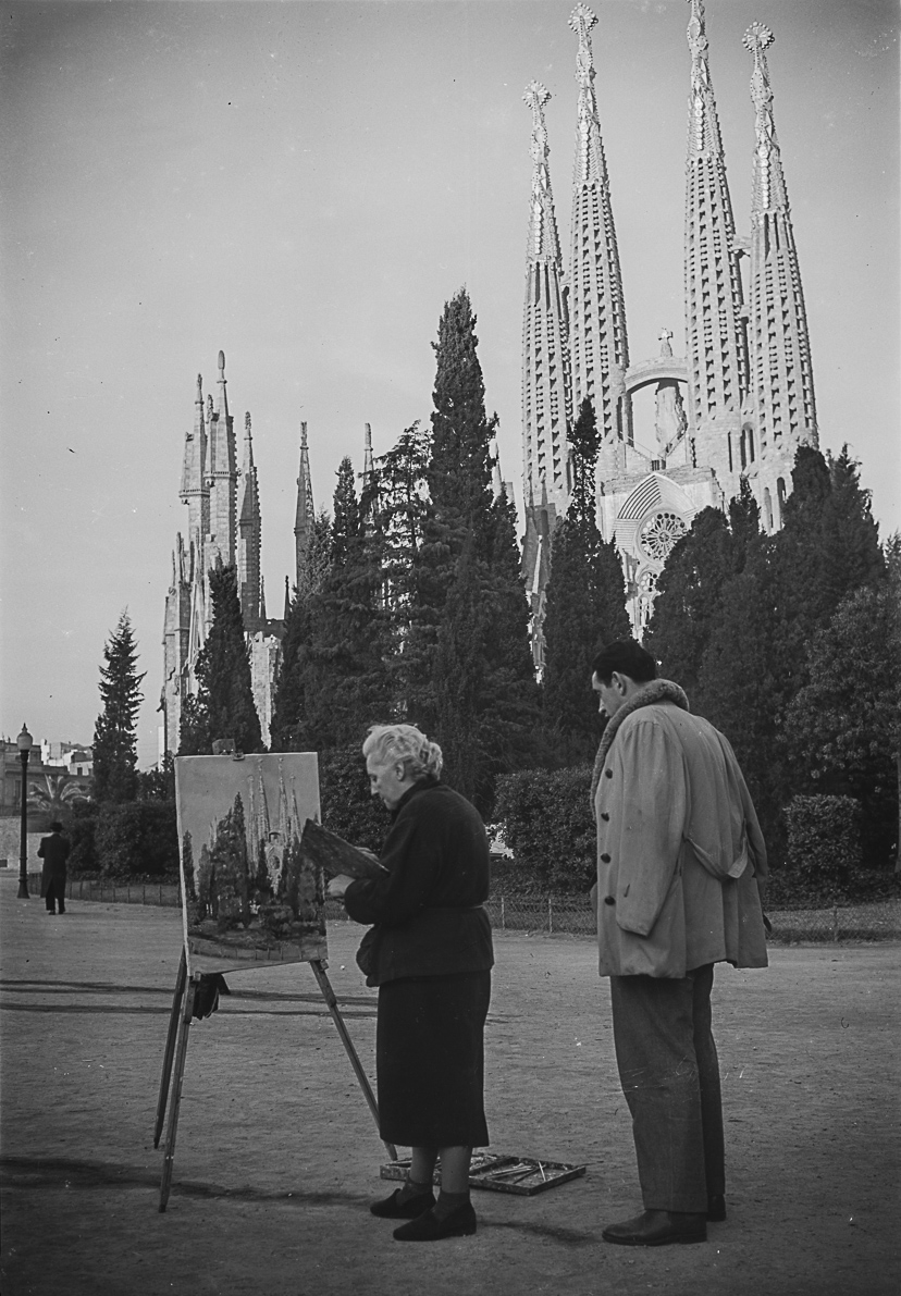 Barcelona, ca. 1950