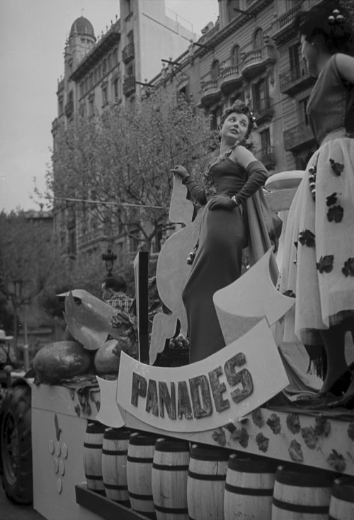 Dia de la Província. Barcelona, 1956