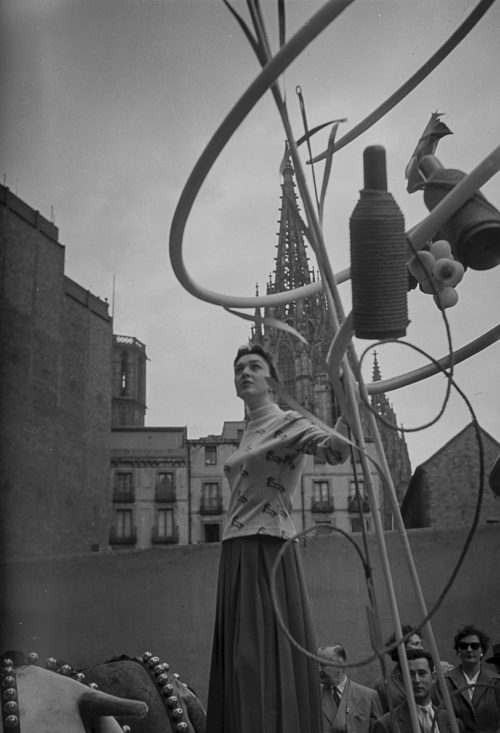 Dia de la Província. Barcelona, 1956