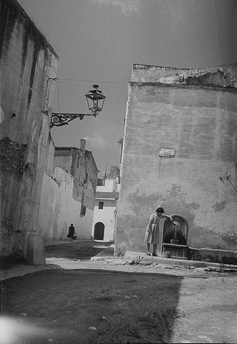 Vilanova i la Geltrú. Barcelona, 1955