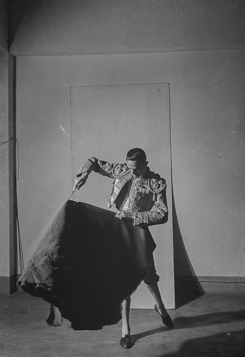 Torero. Lloc desconegut, 1955