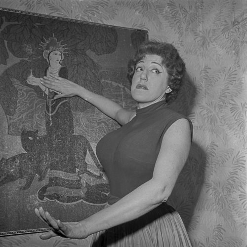 Mary Santpere, Barcelona, 1959