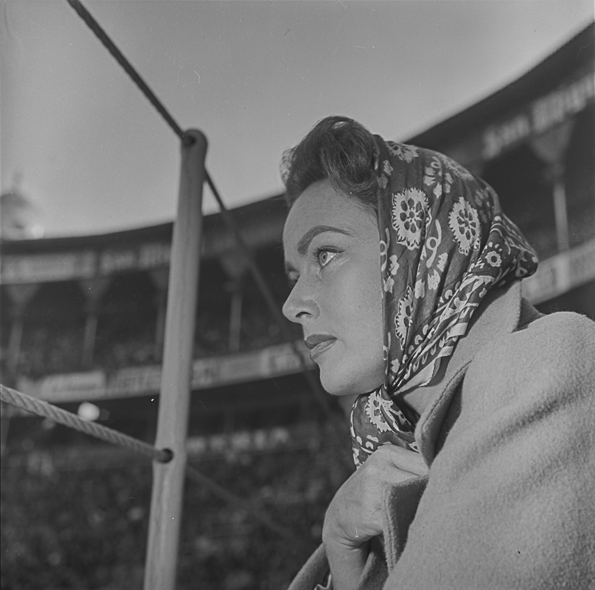 Nadia Gray. Barcelona, 1959