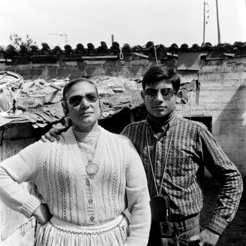 Rosario Amaya i El Loli. Montjuïc. Barcelona, 1970