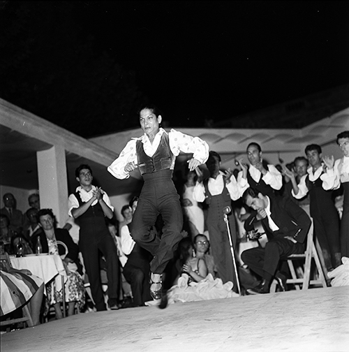 Carmen Amaya. Barcelona, 1959