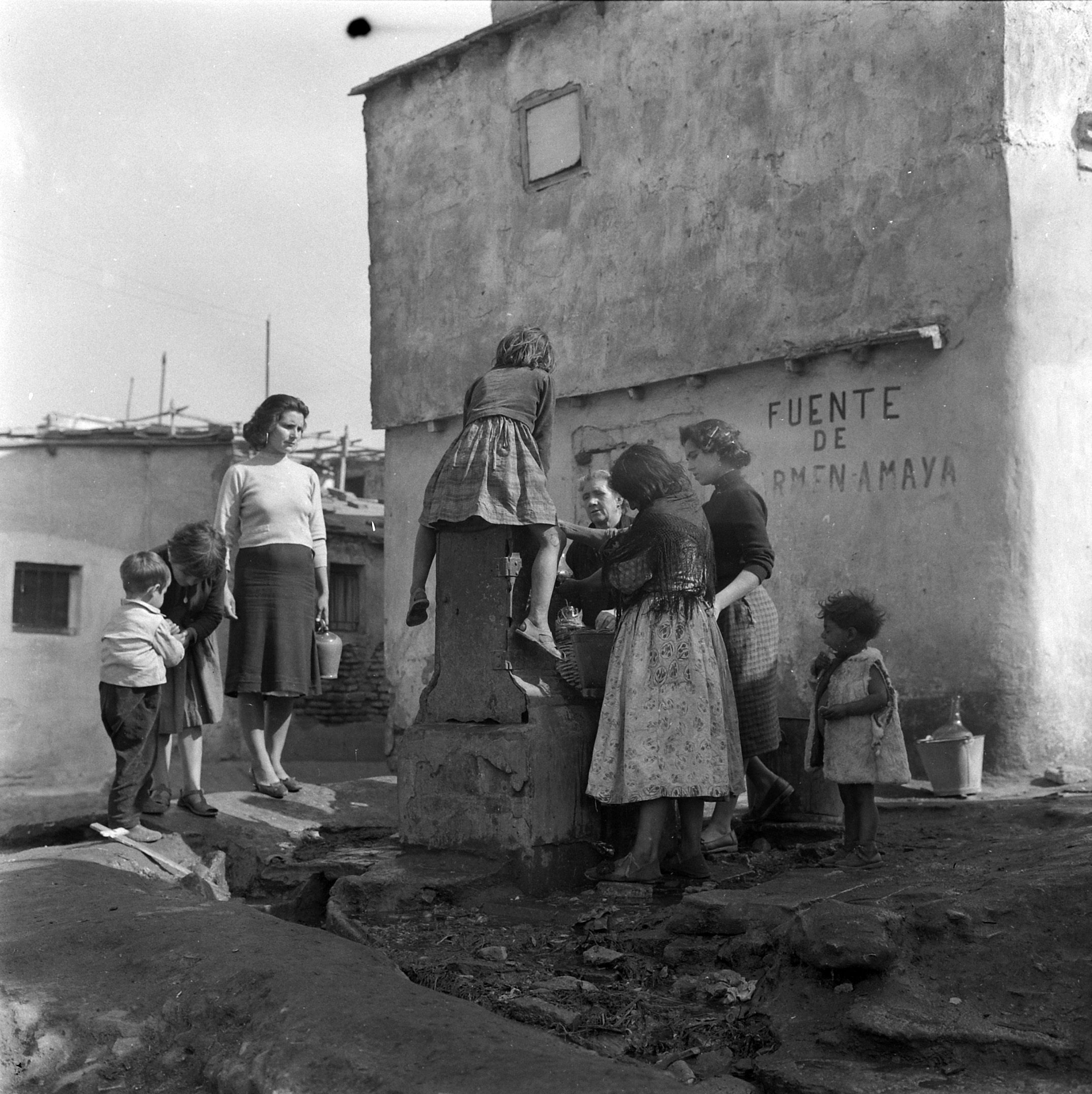 Somorrostro. Barcelona, 1958