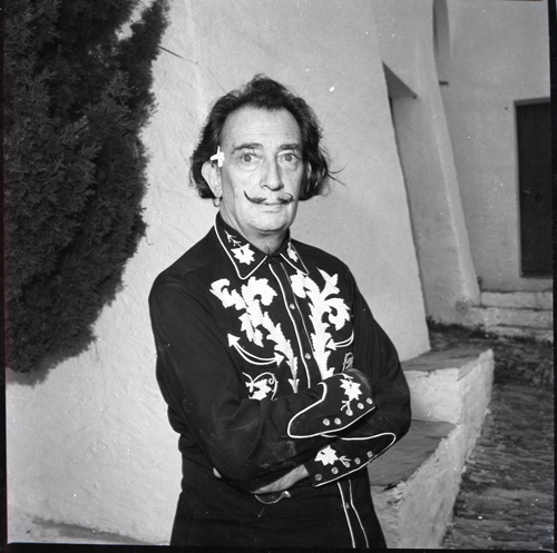 Salvador Dalí. lloc i data desconeguts